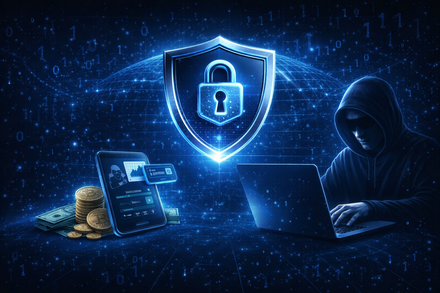 Bảo Mật Tài Khoản Crypto: Vì Sao Biết Kiếm Tiền Thôi Chưa Đủ Để Giữ Tài Sản An Toàn?