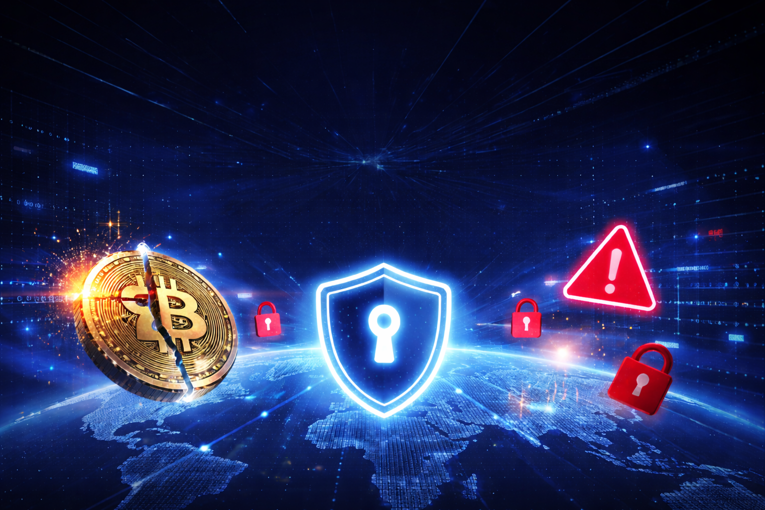 Các Vụ Hack Crypto Lớn Nhất Và Bài Học Bảo Mật Không Thể Bỏ Qua
